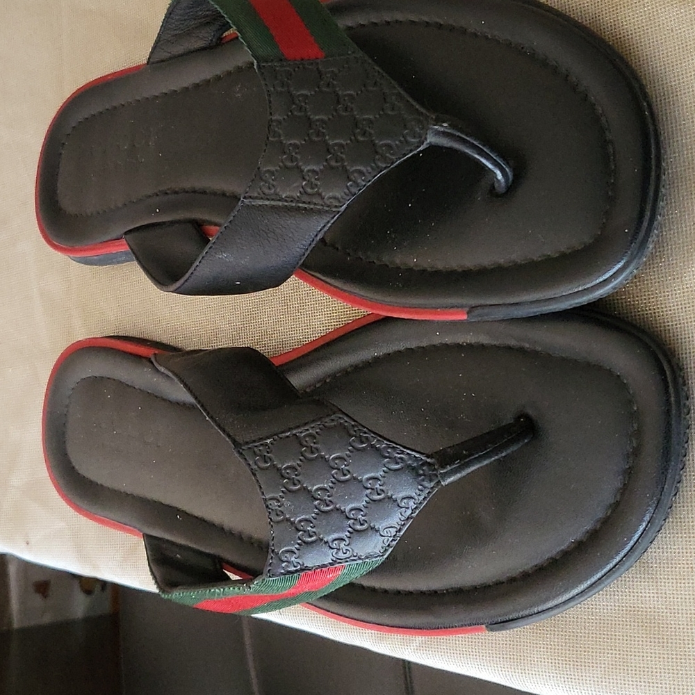 Gucci Sandals worn several times